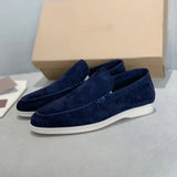 Men's Elegant Suede Loafers