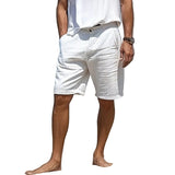 Elegant Men's Linen Shorts