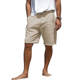 Elegant Men's Linen Shorts