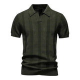 Men's Mesh Polo Shirt