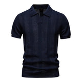 Men's Mesh Polo Shirt