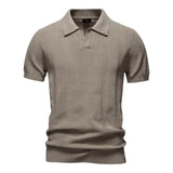 Men's Mesh Polo Shirt