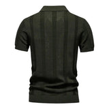 Men's Mesh Polo Shirt