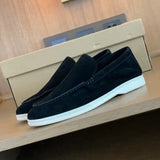 Men's Elegant Suede Loafers