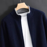 Barry Men's Knit Blazer