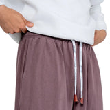 Wade Men's Cotton Harem Pants with Japanese Print