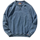 Men's American-Style Cotton Sweater