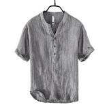 Douglas Men's Linen Blend Shirt