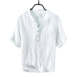 Douglas Men's Linen Blend Shirt