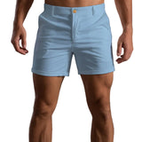Elegant Men's Cotton Chino Shorts