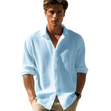 Brian Men's Summer Shirt