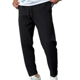 Men's Elegant Tapered Drawstring Pants