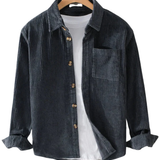 Men's Elegant Overshirt