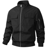 Lightweight Windproof Men's Bomber Jacket