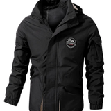 Men's Military-Style Winter Jacket