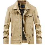 Men's Lightweight Windproof Cotton Jacket