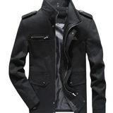 Men's Elegant Cotton Cargo Jacket
