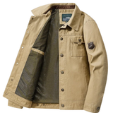 Men's Elegant Cotton Windbreaker