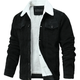 Casual Men's Fleece-Lined Jacket