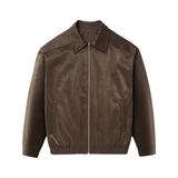 Elegant Men's Zip Jacket