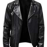 Men's Casual Leather Jacket