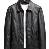 Men's Italian-Style Leather Jacket