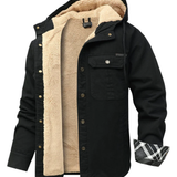 Elegant Men's Fleece Jacket