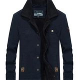 Men's Cotton-Wool Blend Jacket