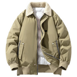 Men's Warm Bomber Jacket