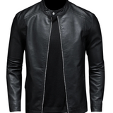 Men's Classic Leather Jacket