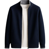 Elegant Men's Soft Knit Cardigan