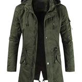Men's Long Cargo Parka