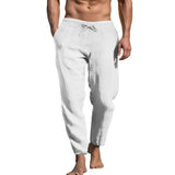 Graham Men's Linen-Blend Pants