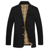 Men's Premium Cotton Blazer