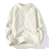 Men's Cable-Knit Sweater