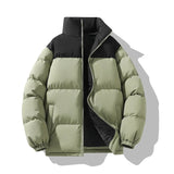 Men's Elegant Warm Quilted Jacket