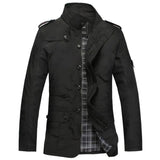 Men's Elegant Windproof Jacket