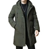 Men's Elegant Long Winter Jacket