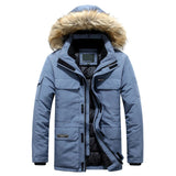 Men's Elegant Quilted Winter Jacket