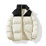 Men's Elegant Warm Quilted Jacket