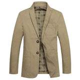 Men's Premium Cotton Blazer