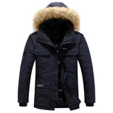 Men's Elegant Quilted Winter Jacket