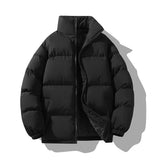 Men's Elegant Warm Quilted Jacket