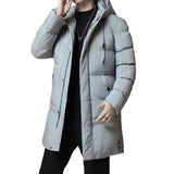 Men's Elegant Long Winter Jacket