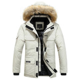Men's Elegant Quilted Winter Jacket