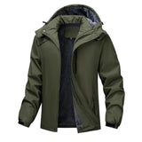 Men's Elegant Outdoor Fleece Jacket
