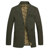 Men's Premium Cotton Blazer