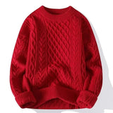 Men's Cable-Knit Sweater