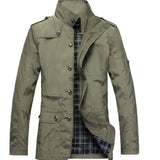 Men's Elegant Windproof Jacket