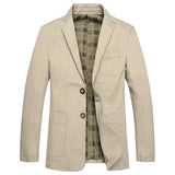 Men's Premium Cotton Blazer